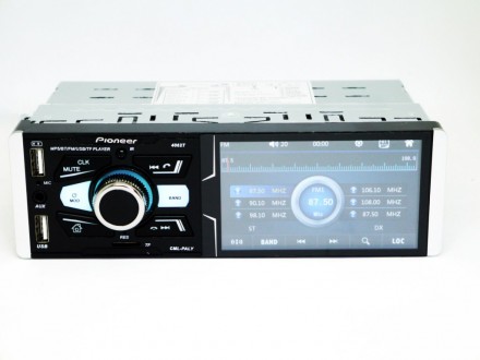 Pioneer 4062T ISO - Сенсорный экран 4,1''+ RGB подсветка + DIVX + MP3 . . фото 5