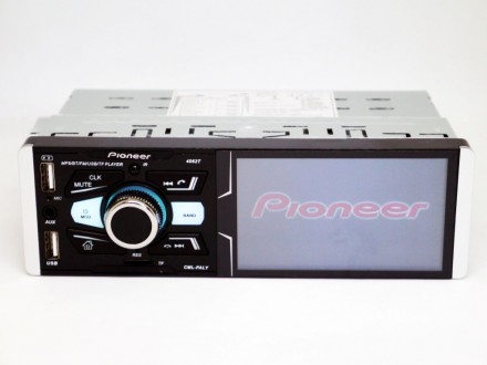Pioneer 4062T ISO - Сенсорный экран 4,1''+ RGB подсветка + DIVX + MP3 . . фото 4