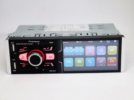 Pioneer 4062T ISO - Сенсорный экран 4,1''+ RGB подсветка + DIVX + MP3 . . фото 6