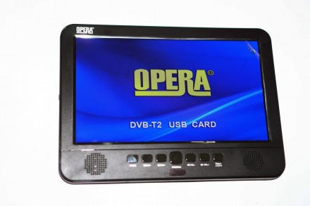 10" TV Opera 1002 Портативний телевізор з Т2 USB SD
Телевизор TV Opera 100. . фото 8
