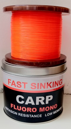 Цена: 400грн
Леска Carp Fluoro Mono Orange 1000m 0.30мм - 10,6 кг
тел/вай. . фото 3