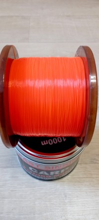 Цена: 400грн
Леска Carp Fluoro Mono Orange 1000m 0.30мм - 10,6 кг
тел/вай. . фото 4