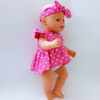 
Набор одежды для куклы 40 – 43 см, Бэби Борн, Бэби Анабель (Baby Born, Baby Ann. . фото 3