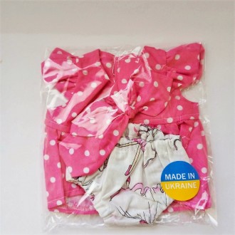 
Набор одежды для куклы 40 – 43 см, Бэби Борн, Бэби Анабель (Baby Born, Baby Ann. . фото 6