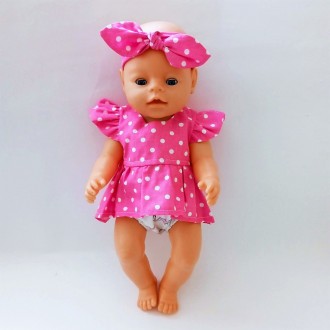 
Набор одежды для куклы 40 – 43 см, Бэби Борн, Бэби Анабель (Baby Born, Baby Ann. . фото 4