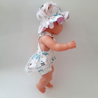 
Набір одягу для ляльки 40 – 43 см, Бебі Борн, Бебі Анабель (Baby Born, Baby Ann. . фото 5