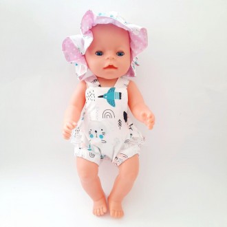
Набір одягу для ляльки 40 – 43 см, Бебі Борн, Бебі Анабель (Baby Born, Baby Ann. . фото 3
