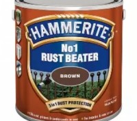 Опис
Ґрунтувальна фарба для металу HAMMERITE Rust Beater No.1
 
	Самовирівнюваль. . фото 2