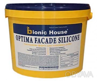 Optima Facade Silicone 5л - фасадная силиконовая краска
