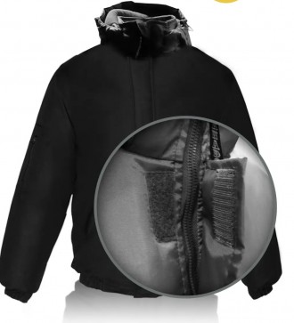 Куртка, утепленная на поясе, с центральной застежкой на «молнию», пр. . фото 3