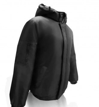 Куртка, утепленная на поясе, с центральной застежкой на «молнию», пр. . фото 2