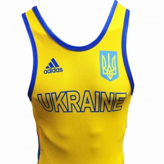 
Аккредитация UWW. Цвет желтый, синие три полосы по бокам. Надпись UKRAINE на гр. . фото 4