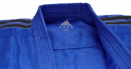 
Тренировочное кимоно Adidas серии Club. 
 Хорошо подходит для детей и начинающи. . фото 4