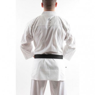
Профессиональное кимоно для карате Kumite Fighter. Кимоно сделано из легкого, п. . фото 9