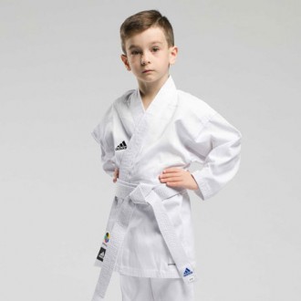 
Представляем вашему вниманию A
didas WKF Club Karate Uniform - 8oz, высококачес. . фото 7