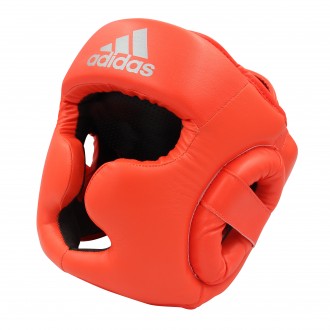 
Боксерский шлем Adidas Speed Super Pro Training Extra Protect - изготовлен из п. . фото 8
