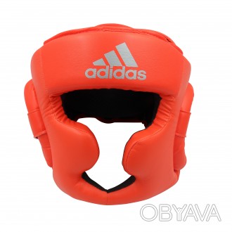 
Боксерский шлем Adidas Speed Super Pro Training Extra Protect - изготовлен из п. . фото 1