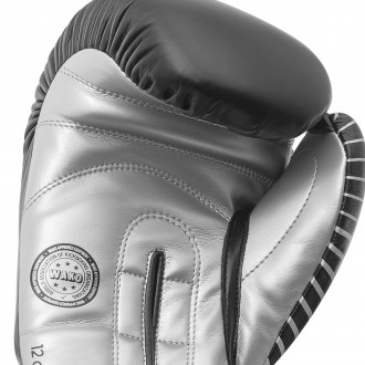 
Перчатки Adidas с лицензией Wako для бокса и кикбоксинга - верх изготовлен из в. . фото 4