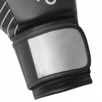 
Перчатки Adidas с лицензией Wako для бокса и кикбоксинга - верх изготовлен из в. . фото 5