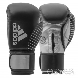 
Перчатки Adidas с лицензией Wako для бокса и кикбоксинга - верх изготовлен из в. . фото 1