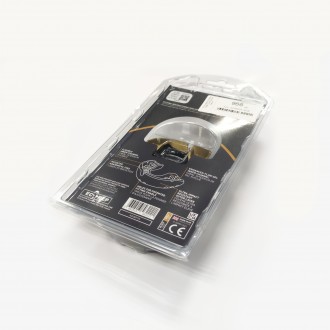 
Капа Adidas OPRO Gold Black/Gold - разработана специально для предотвращения во. . фото 6
