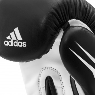 
Новые боксерские перчатки Speed Tilt 250 от Adidas изготовлены из смеси воловье. . фото 11
