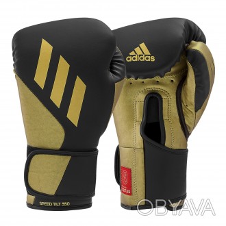 
Новые Speed Tilt 350 - это первые боксерские перчатки Adidas, изготовленные на . . фото 1