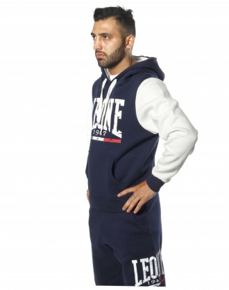 
Толстовка Leone Fleece White/Blue
Толстовка Leone Fleece White/Blue - це затишо. . фото 4