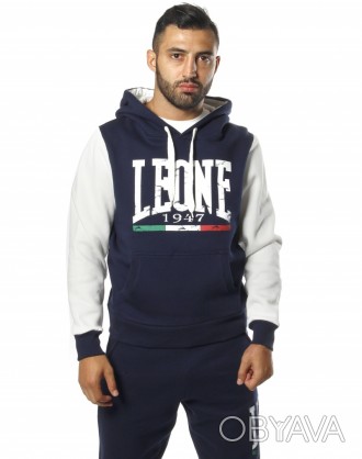 
Толстовка Leone Fleece White/Blue
Толстовка Leone Fleece White/Blue - це затишо. . фото 1