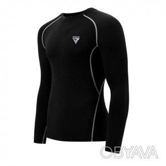 
Рашгард з довгим рукавом RDX Lycra Black
Рашгард з довгим рукавом RDX Lycra Bla. . фото 1