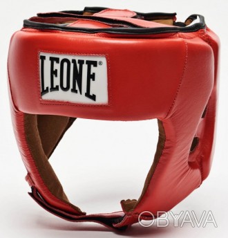
Боксерський шолом для змагань Leone Contest Red
Італійський бренд Leone предста. . фото 1