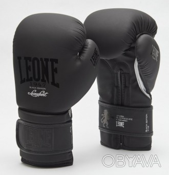 
Боксерські рукавички Leone Mono Black
Боксерські рукавички Leone Mono Black - ц. . фото 1