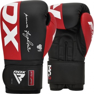 
Боксерські рукавички RDX F4 Red Боксерські рукавички RDX F4 були розроблені з у. . фото 2