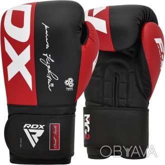 
Боксерські рукавички RDX F4 Red Боксерські рукавички RDX F4 були розроблені з у. . фото 1