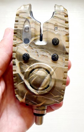 Карповый сигнализатор Boya Carp Sensor камо с кроной
Цена: 250грн 
Электронный. . фото 6