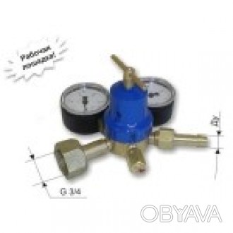 Призначений для зниження та регулювання тиску газу — кисню, що надходить із бало. . фото 1