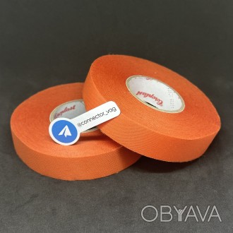 Изолента тканевая Coroplast 837 X лавсановая оранжевая