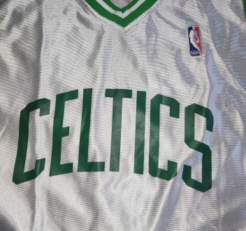 Баскетбольная майка NBA Celtics, размер соответствует L/XL, длина-75см, под мышк. . фото 4