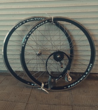 Вело колёса комплект 28 дюймов с планетарной втулкой Shimano Nexus Inter-3. Харьков. фото 1 Вело колёса комплект 28 дюймов с планетарной втулкой Shimano Nexus Inter-3. Харьков. фото 1