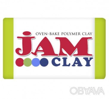 
Полимерная глина Jam Clay была разработана украинскими специалистами специально. . фото 1