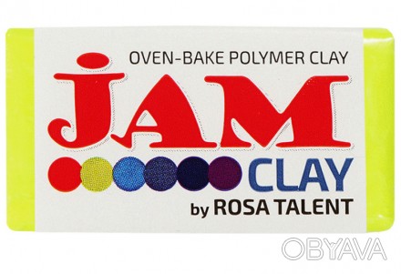 
Полимерная глина Jam Clay была разработана украинскими специалистами специально. . фото 1