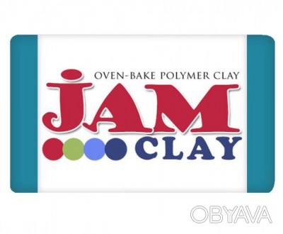 
Полимерная глина Jam Clay была разработана украинскими специалистами специально. . фото 1