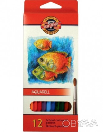 
Карандаши акварельные Mondeluz - самая популярная в мире серия карандашей чешск. . фото 1