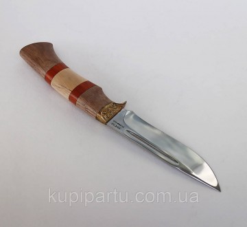 Охотничий нож ручной работы. Цельнометаллический, имеет лезвие, которое выполнен. . фото 4