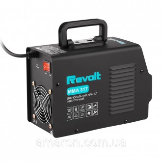 Сварочный аппарат инверторного типа Revolt MMA-317 предназначен для ручной дугов. . фото 3