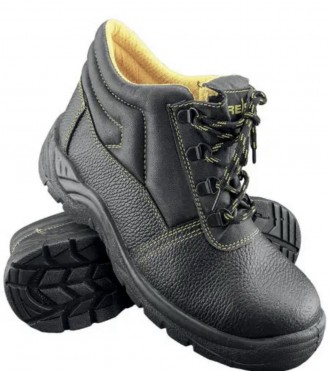 Безпечні черевики з металевою тацею ( основний захист) Холави, виготовлені зі шк. . фото 3