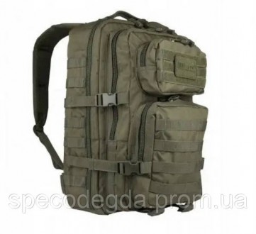 Штурмовий рюкзак MIL-TEC Asmault
Ця модель тактичного штурмового рюкзака Assault. . фото 4
