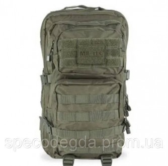 Штурмовий рюкзак MIL-TEC Asmault
Ця модель тактичного штурмового рюкзака Assault. . фото 3