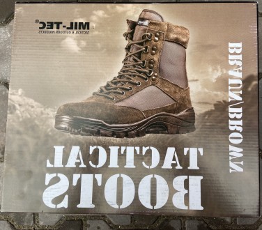Легкі і міцні тактичні черевики від виробника Sturm Miltec. Зроблені вони з нату. . фото 7