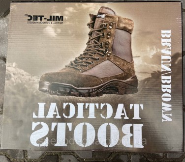 Легкі і міцні тактичні черевики від виробника Sturm Miltec. Зроблені вони з нату. . фото 2
